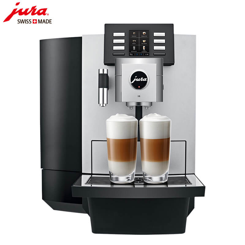 龙华JURA/优瑞咖啡机 X8 进口咖啡机,全自动咖啡机