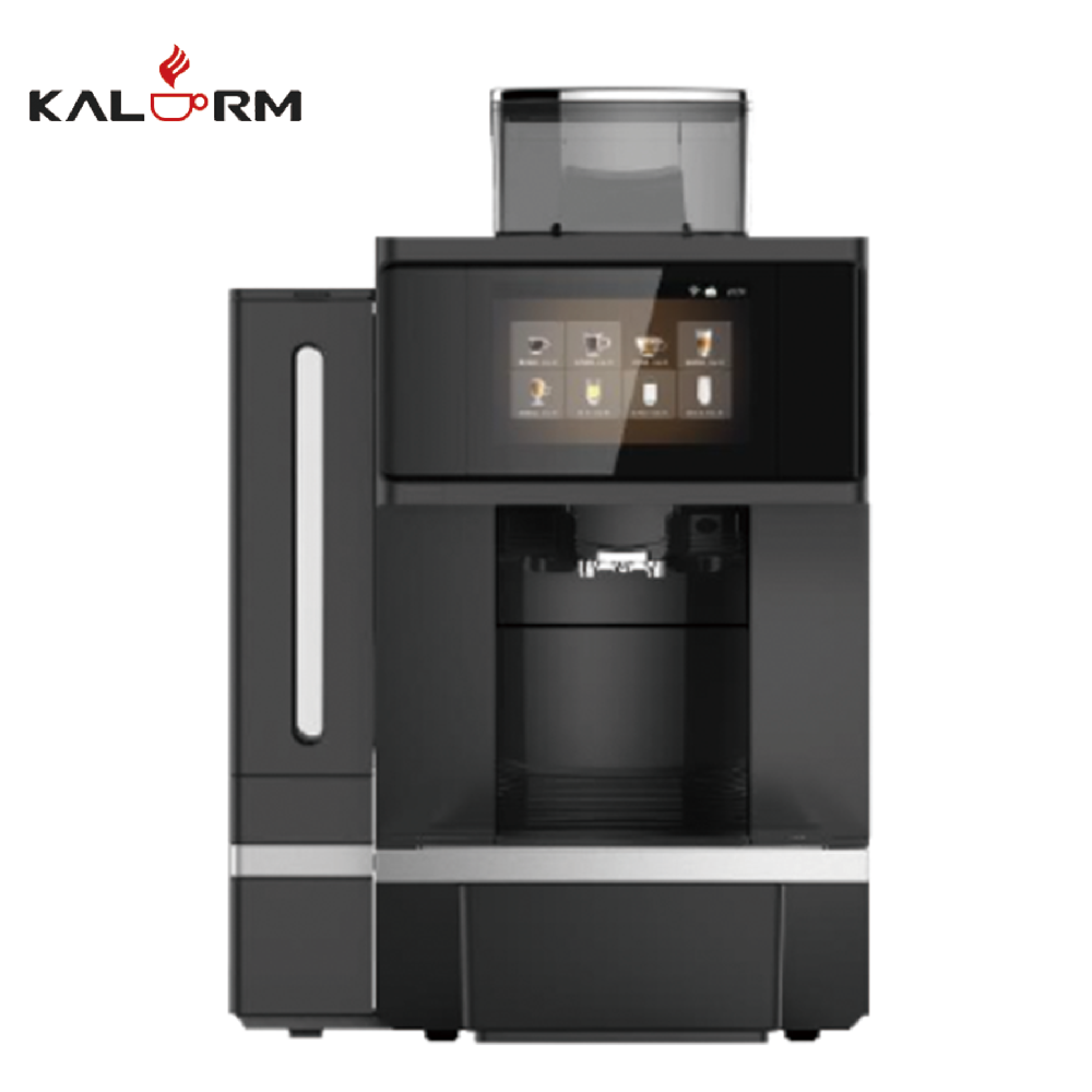 龙华_咖乐美咖啡机 K96L 全自动咖啡机